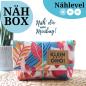 Preview: Nähset Minibag - Tropical Vibes inkl. Labelset 'Klein aber oho!'