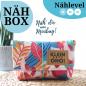 Preview: Nähset Minibag - Tropical Vibes inkl. Labelset 'Klein aber oho!'