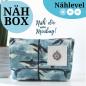 Preview: Nähset Minibag - Blauwal