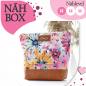 Preview: Nähbox große Kosmetiktasche - Blumenkind