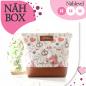 Preview: Nähbox große Kosmetiktasche - Nähglück