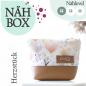 Preview: Nähbox Kosmetiktasche - Herzstück