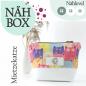 Preview: Nähbox Kosmetiktasche - Mietzekatze