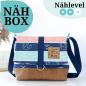 Preview: Nähset Tasche 'Katie' - Anker & Meer inkl. Labelset 'Anker'