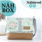 Preview: Nähset Tasche 'Katie' - Aquarell mint