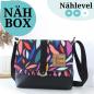 Preview: Nähset Tasche 'Katie' - Farbenfroh inkl. Labelset 'Statement'