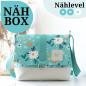 Preview: Nähset Tasche 'Katie' - Flowers mint