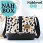 Preview: Nähset Tasche 'Katie' - Leo inkl. Labelset 'Nähliebe'