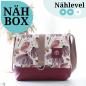 Preview: Nähset Tasche 'Katie' - Purple