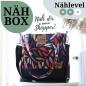 Preview: Nähbox Shopper - Farbenfroh inkl. Labelset 'Statement'