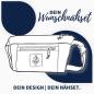 Preview: Wunschnähset | Gürteltasche 'Ida'