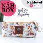 Preview: Nähset Zipperbag - Blütenfuchs