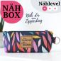 Preview: Nähset Zipperbag - Farbenfroh inkl. Labelset 'Statement'