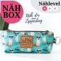 Preview: Nähset Zipperbag - Lama inkl. Labelset 'Fun'