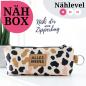 Preview: Nähset Zipperbag - Leo inkl. Labelset 'Nähliebe'