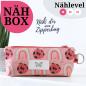Preview: Nähset Zipperbag - Marienkäfer
