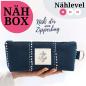 Preview: Nähset Zipperbag - Waterdrops Navy