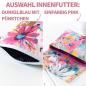 Preview: Nähbox große Kosmetiktasche - Blumenkind