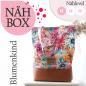 Preview: Nähset 'EMMA' - Blumenkind inkl. Labelset 'Fun'