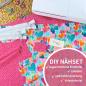 Preview: Nähset Boxybag 'Mini' - Blumenkind