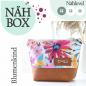 Preview: Nähbox Kosmetiktasche - Blumenkind