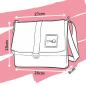 Preview: Nähset Tasche 'Katie' - Blumengarten