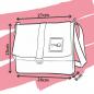 Preview: Nähset Tasche 'Katie' - Blumenkind