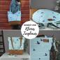 Preview: Canvas Eigenproduktion 'Blue Bird'