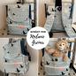 Preview: Canvas Eigenproduktion 'Blue Bird'
