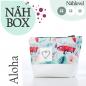 Preview: Nähbox Kosmetiktasche - Aloha