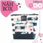 Mobile Preview: Nähbox große Kosmetiktasche - Sommerblume