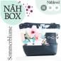 Preview: Nähbox Kosmetiktasche - Sommerblume