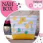 Mobile Preview: Nähbox große Kosmetiktasche - Hello Summer