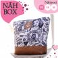 Preview: Nähbox große Kosmetiktasche - Raue See