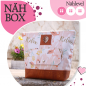 Mobile Preview: Nähbox große Kosmetiktasche - Relax