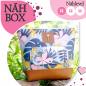 Preview: Nähbox große Kosmetiktasche - Tropical
