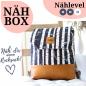 Preview: Nähbox Rucksack - Birkenwald