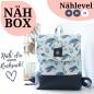 Preview: Nähbox Rucksack - Schildkröte