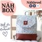 Preview: Nähbox Rucksack - Vergiss mein nicht - Mint