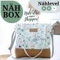 Preview: Nähbox Shopper - Eukalyptus Pastell