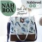Preview: Nähbox Shopper - Feathers Blue