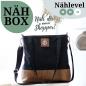 Preview: Nähbox Shopper - Waxed Anchor