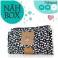 Preview: Nähbox 'Smaragd Geldbörse' - Pünktchen