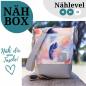 Preview: Nähset Umhängetasche - Feathers Peach