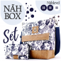 Preview: Nähbox Set - Amber & Geldbörse - Raue See