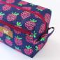 Preview: Nähset Boxybag 'Maxi' - Himbeere