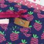 Preview: Nähset Boxybag 'Mini' - Himbeere