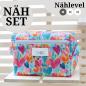 Preview: Nähset Boxybag 'Maxi' - Colorful