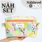 Preview: Nähset Boxybag 'Maxi' - Lemon Pop