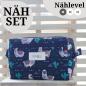 Preview: Nähset Boxybag 'Maxi' - Sweet Lamas